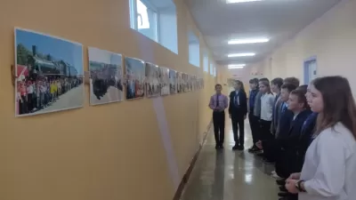 поезд памяти