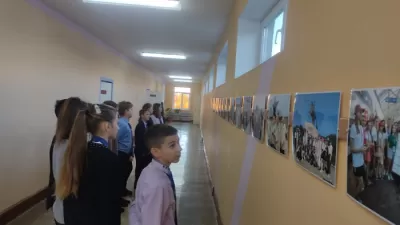 поезд памяти